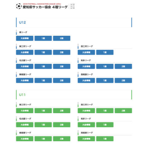 (公財)愛知県サッカー協会4種委員会　様